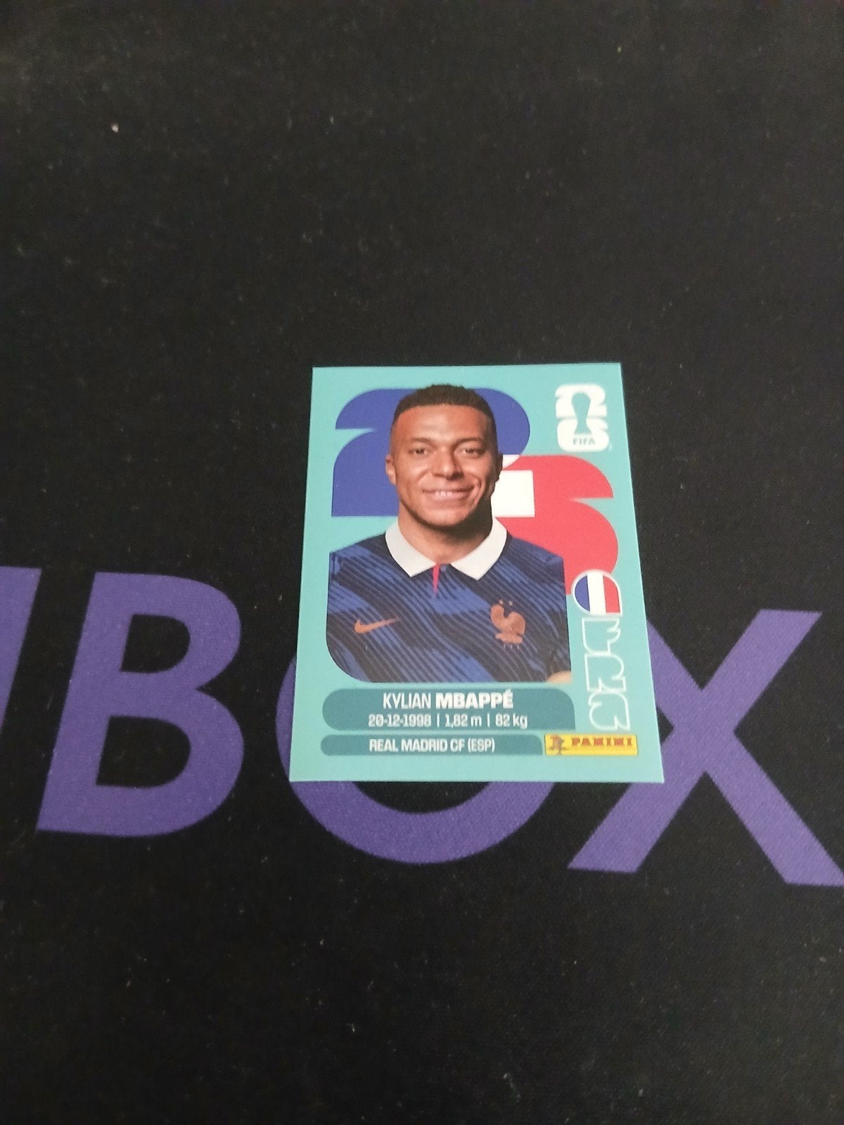 panini wk 2026 sticker KYLIAN MBAPPE, Ophalen of Verzenden, Zo goed als nieuw, Sticker