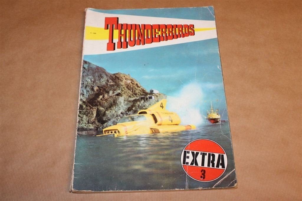 Thunderbirds album - Extra 3, Boeken, Eén stripboek, Ophalen of Verzenden, Zo goed als nieuw