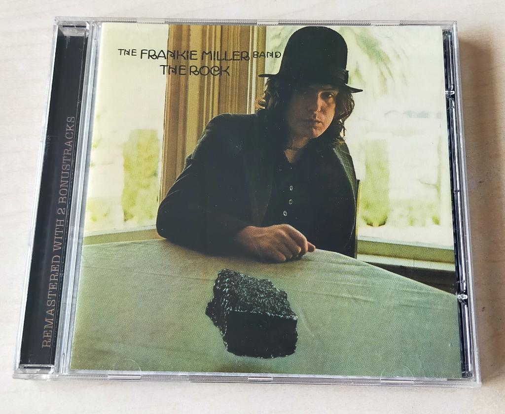 The Frankie Miller Band - The Rock CD 1975/1998, Ophalen of Verzenden, Zo goed als nieuw, Poprock