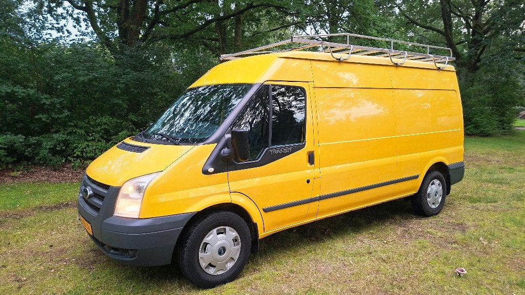 Ford Transit 2.2 350L VAN 140 DPF 4.93 2010, Auto's, Voorwielaandrijving, Stof, 4 cilinders, Navigatiesysteem