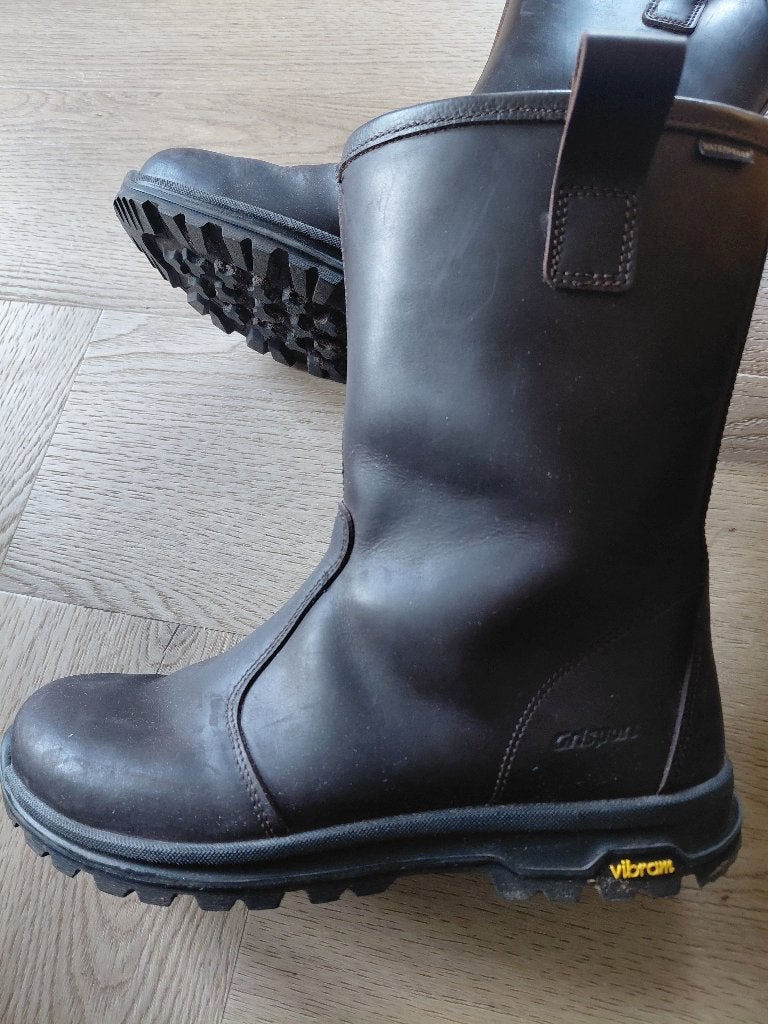 Grisport vibram laarzen 40, Hoge laarzen, Overige kleuren, Ophalen of Verzenden, Zo goed als nieuw