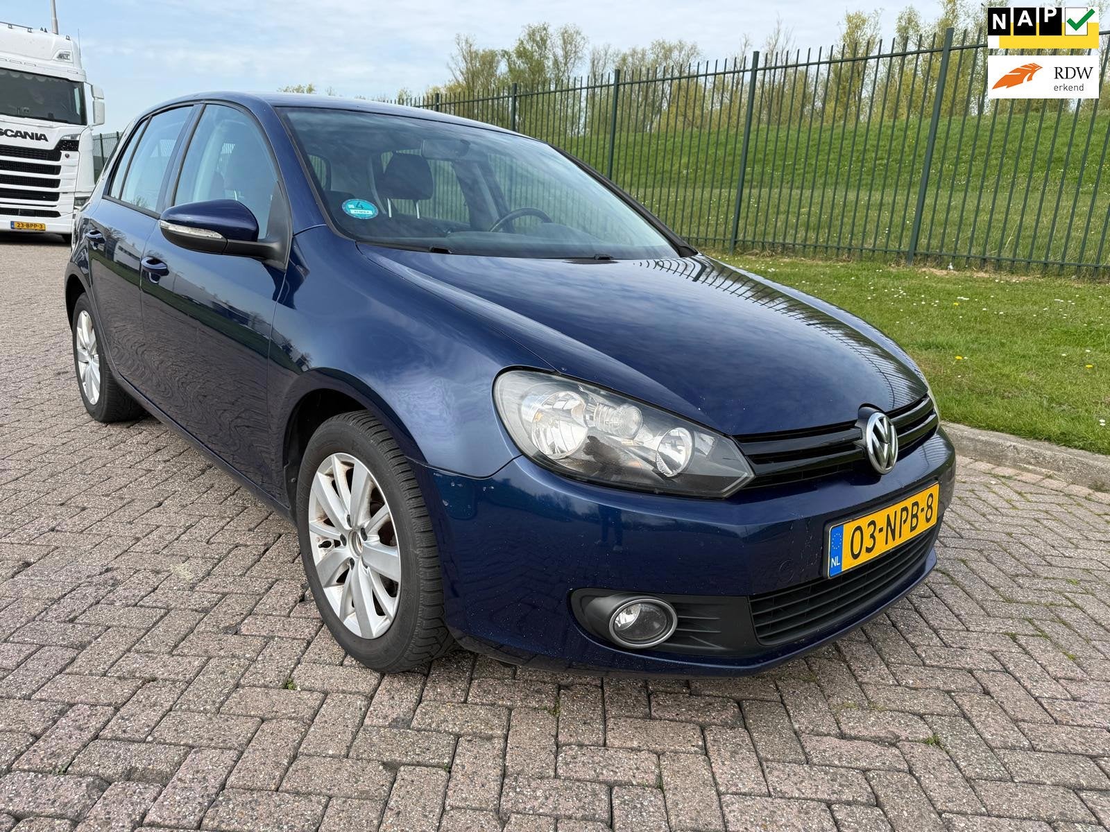 Volkswagen Golf 1.2 TSI Tour II BlueMotion, Auto's, Volkswagen, Bedrijf, Te koop, Golf, ABS, Airbags, Airconditioning, Automatische klimaatregeling