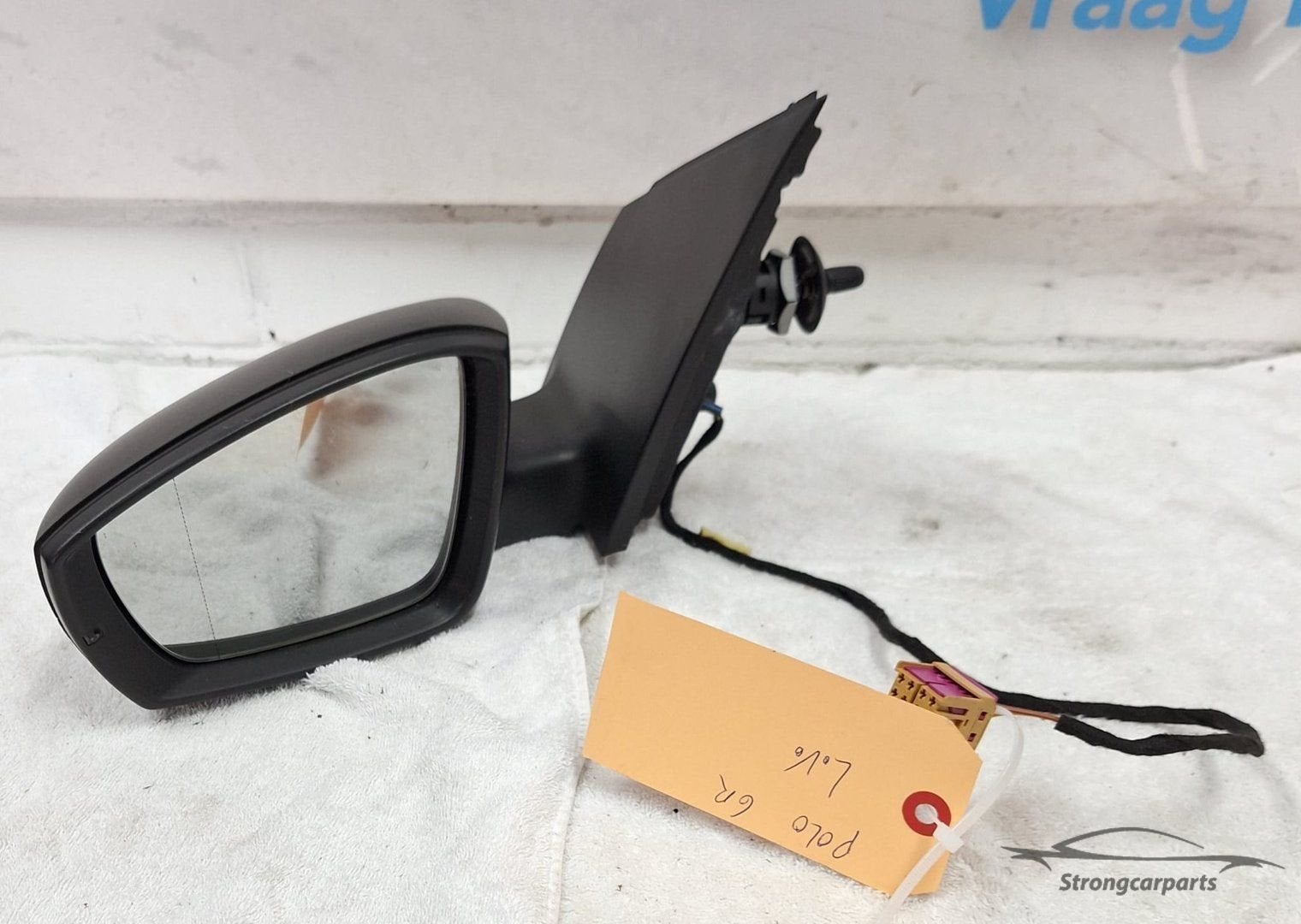 Buitenspiegel VW Polo 6R Links voor 6R1857501F, Auto-onderdelen, Gebruikt, -, Volkswagen, -