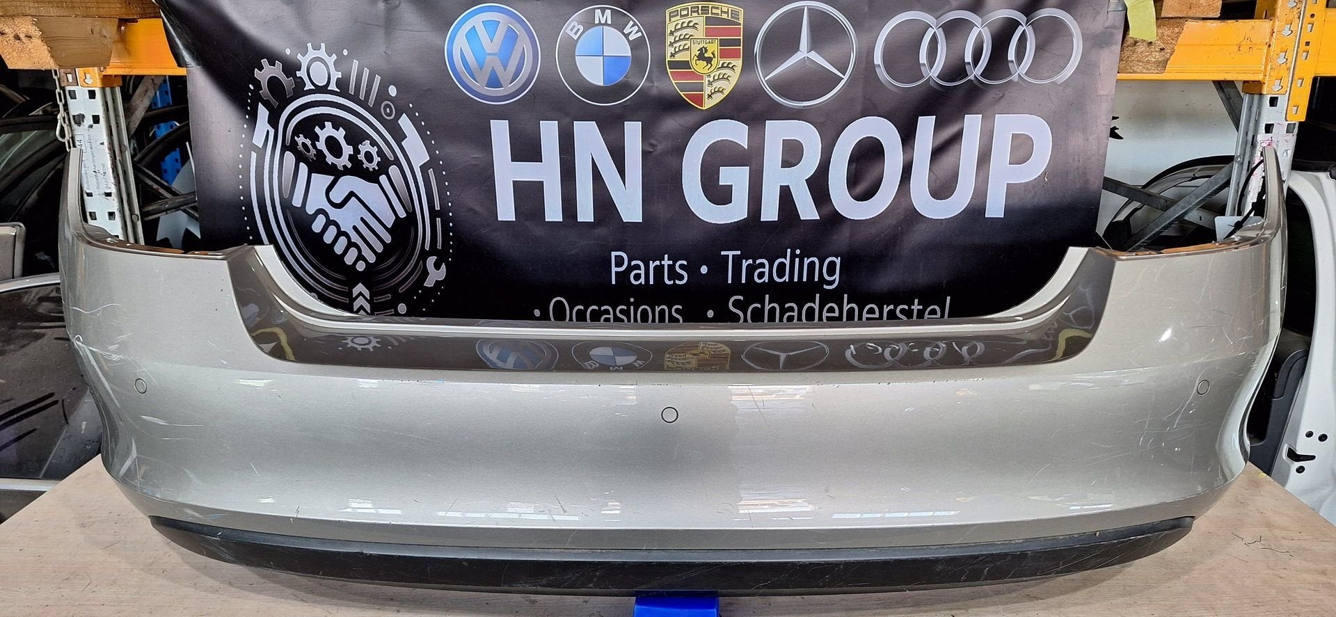 Achterbumper Skoda Rapid, Auto-onderdelen, Gebruikt, -, -, Ophalen of Verzenden
