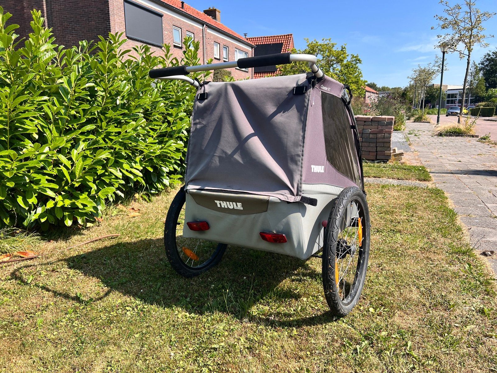 Thule Coaster XT Fietskar - Kinderkar, Ophalen, Opvouwbaar, Zo goed als nieuw, Kinderkar