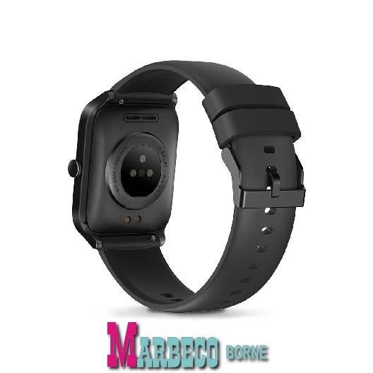 SmartLife Smartwatch, Smart horloge, Android en IOS, Nedis SmartLife, Zwart, Nieuw, Info@marbeco.nl