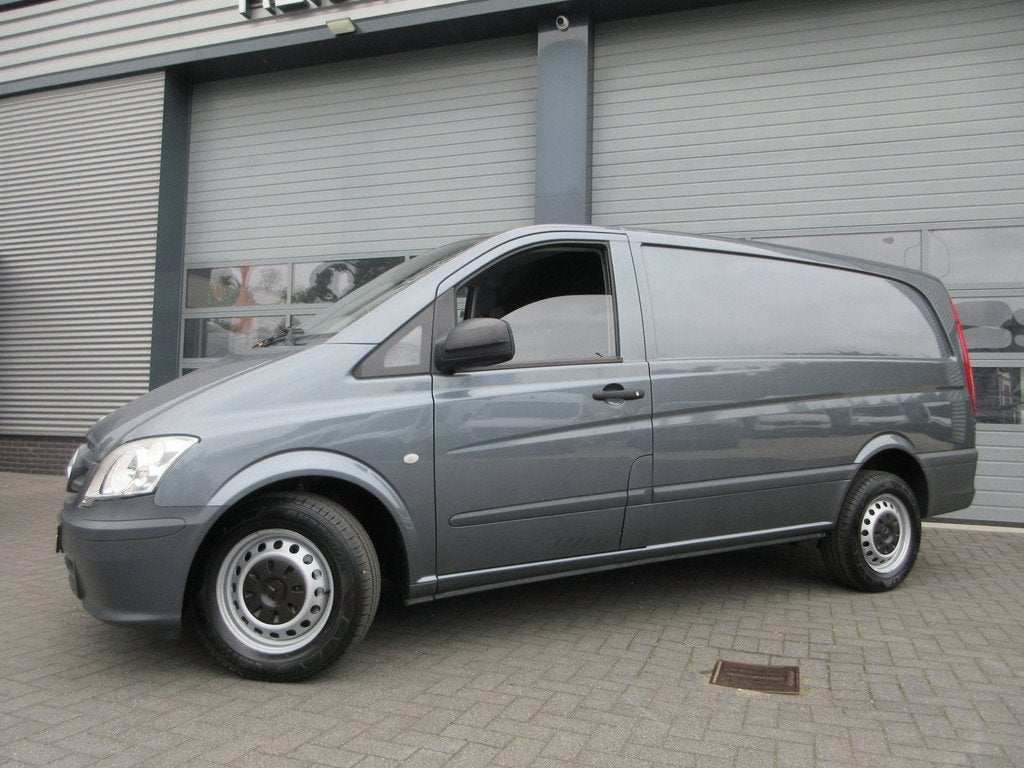 Mercedes-Benz Vito 122cdi V6 Euro5, Lang Automaat, Airco, 3-, Automaat, Euro 5, Achterwielaandrijving, Gebruikt