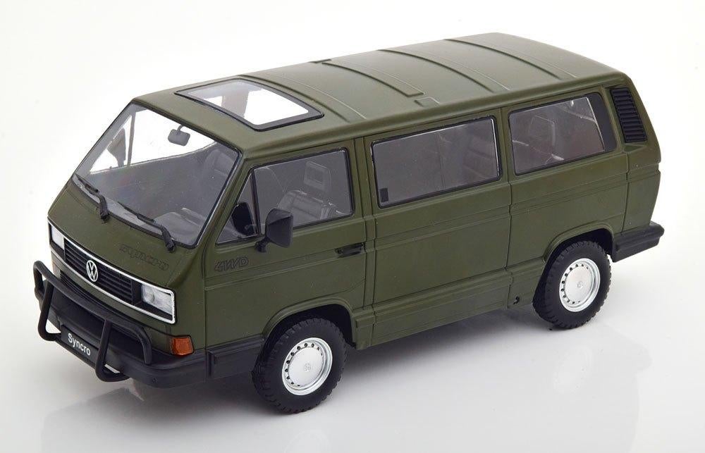 VW Bus T3 Syncro 1987, 1/18, KK Scale, Overige merken, Auto, ., Nieuw