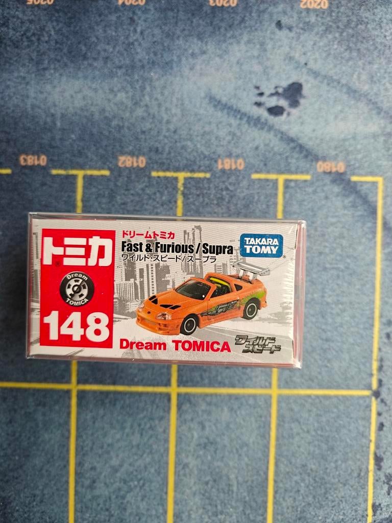 Tomica Dream Tomica Fast & Furious Supra, Overige merken, Auto, Groter dan 1:32, Nieuw