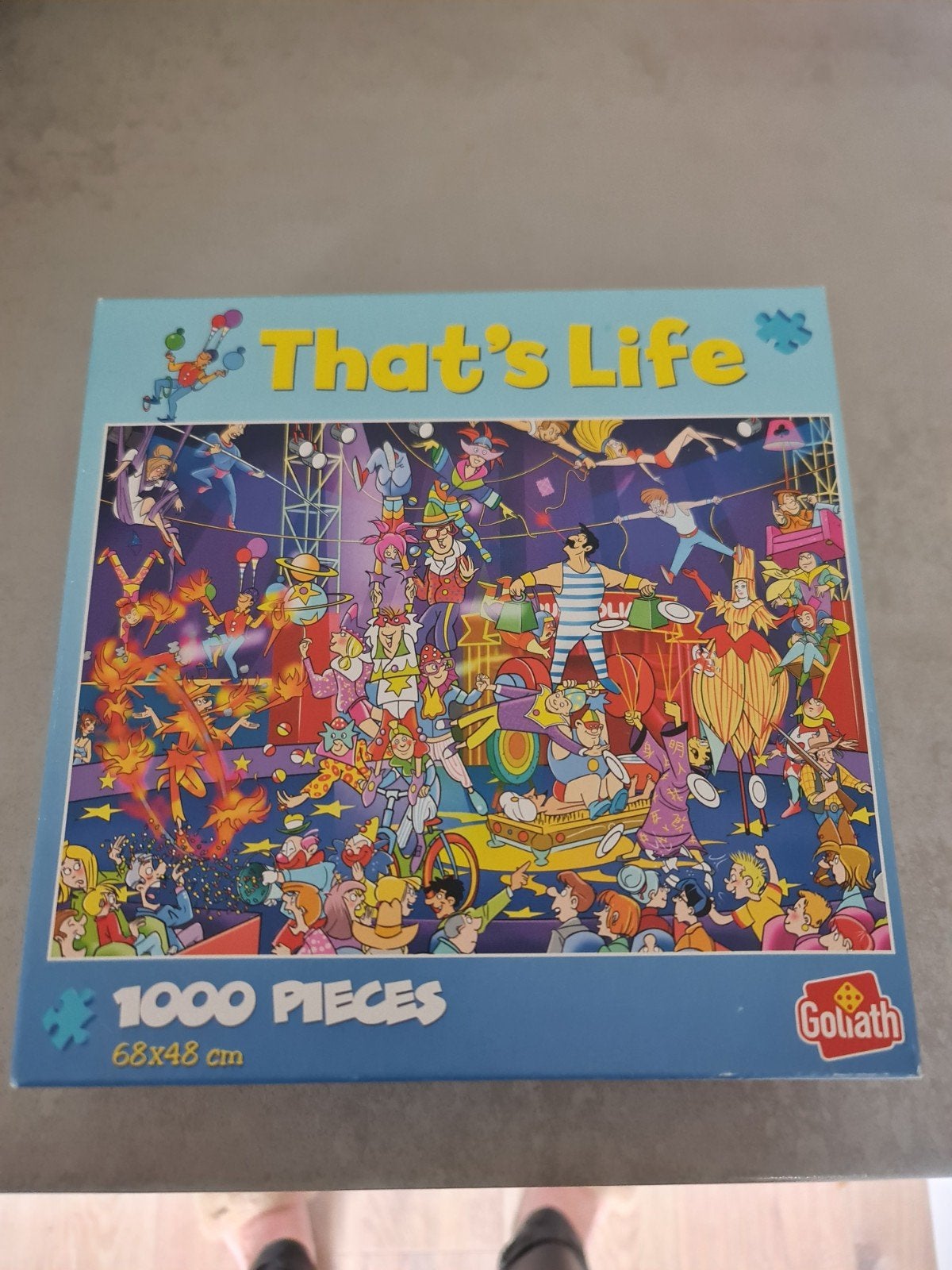 Puzzel 1000 stukjes, Ophalen, 500 t/m 1500 stukjes, Nieuw, Legpuzzel