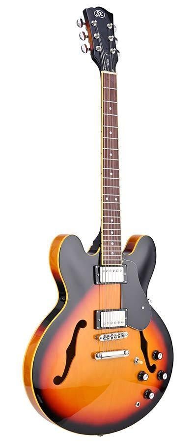 SEL6VS SX archtop maple body and dot inlay vintage sunburst, ., Nieuw, Ophalen of Verzenden, .
