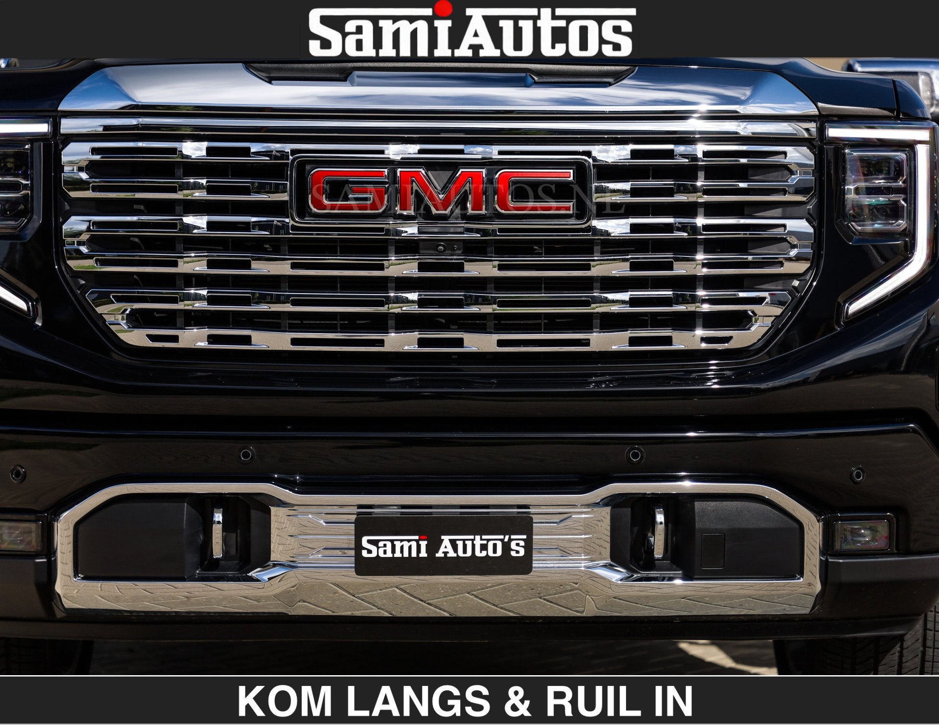 GMC Sierra DENALI | All-In Prijs | 6,2 V8 Full Option | De M, Dealer onderhouden, Adaptive Cruise Control, Met garantie (alle)
