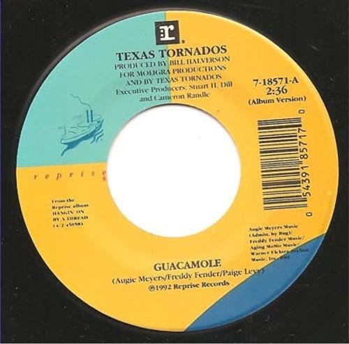 TEXAS TORNADOS - Guacamole 7" 45, Cd's en Dvd's, 7 inch, Single, Ophalen of Verzenden, Nieuw in verpakking