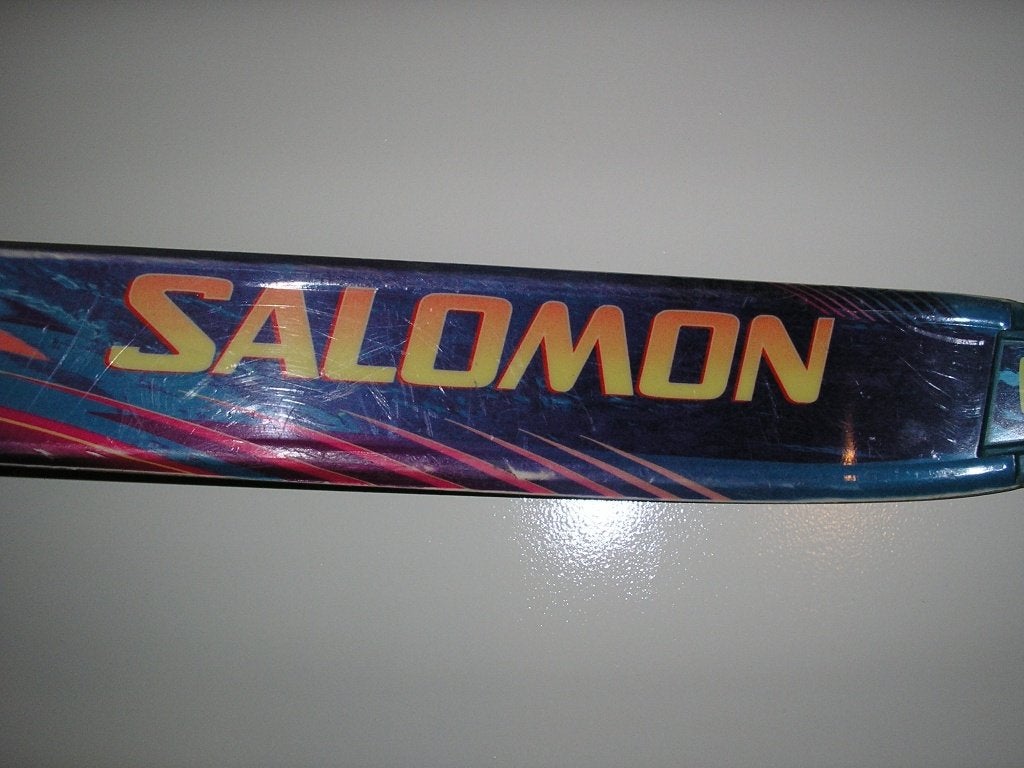 SKI'S MET STOKKEN MERK SALOMON, Ophalen, 160 tot 180 cm, Gebruikt, Salomon