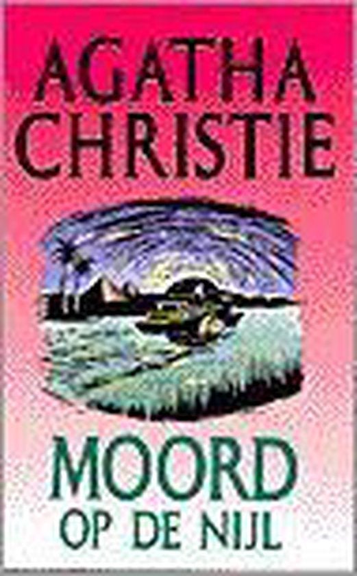 Boek: Moord op de Nijl, Ophalen of Verzenden, Gelezen, Agatha Christie