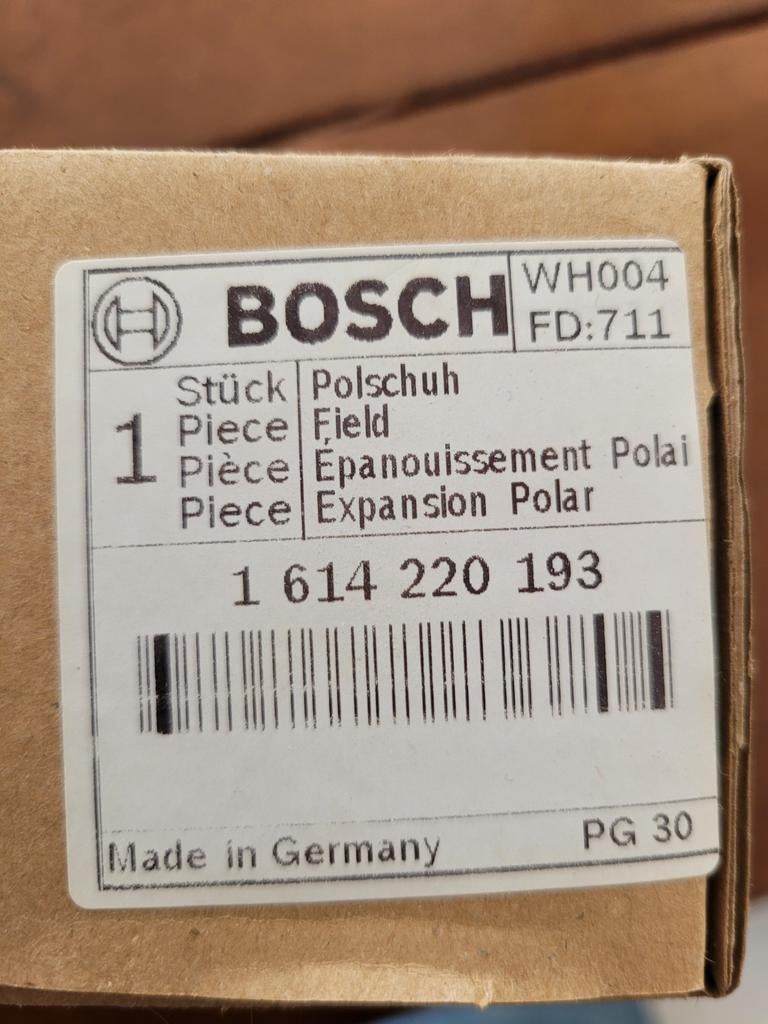 Bosch onderdeel poolschoen pbh boorhamer, Ophalen of Verzenden, Nieuw, Boor- en/of Breekhamer
