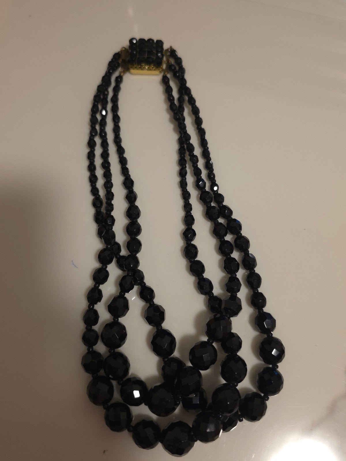 Gitten ketting, Ophalen of Verzenden, Overige materialen, Ketting