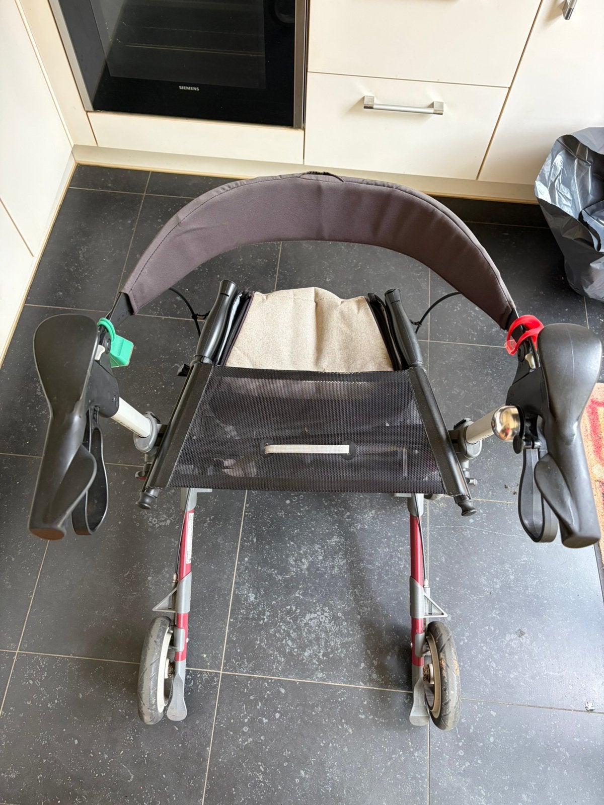 Rollator Topro, Ophalen, Zo goed als nieuw