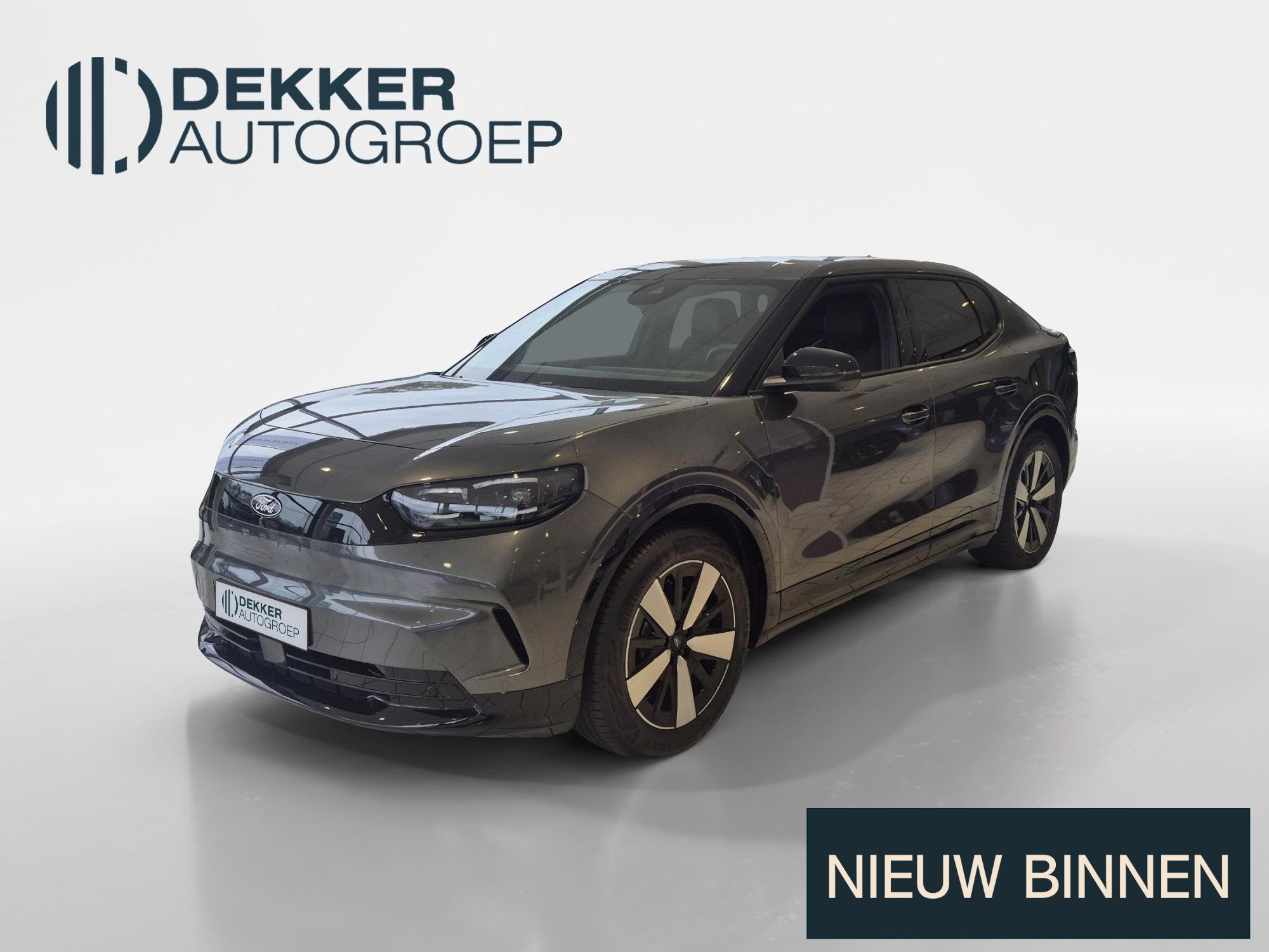 Ford Capri Extended Range RWD 77 kWh, Auto's, Automaat, Achterwielaandrijving, 1998 kg, Leder en Stof