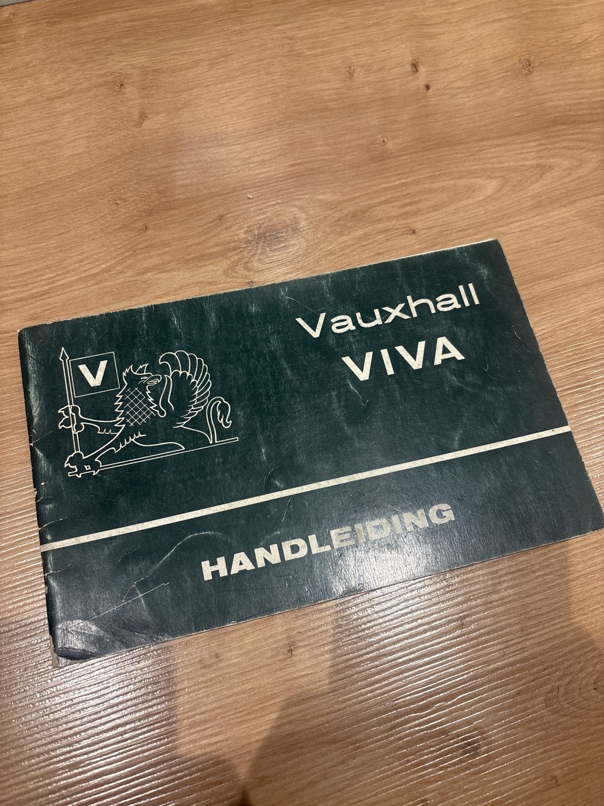 Vauxhall Viva Handleiding - Origineel, Ophalen of Verzenden