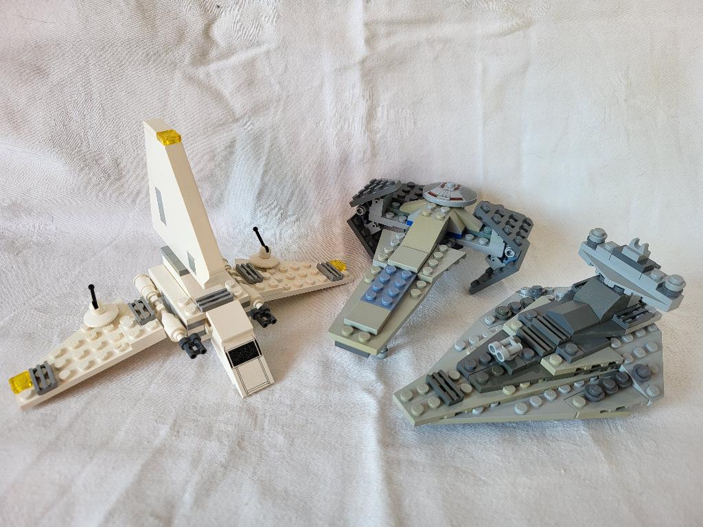Lego Star Wars Mini's (4492, 4493 en 4494), Star Wars, Compleet, Lego, Ophalen of Verzenden