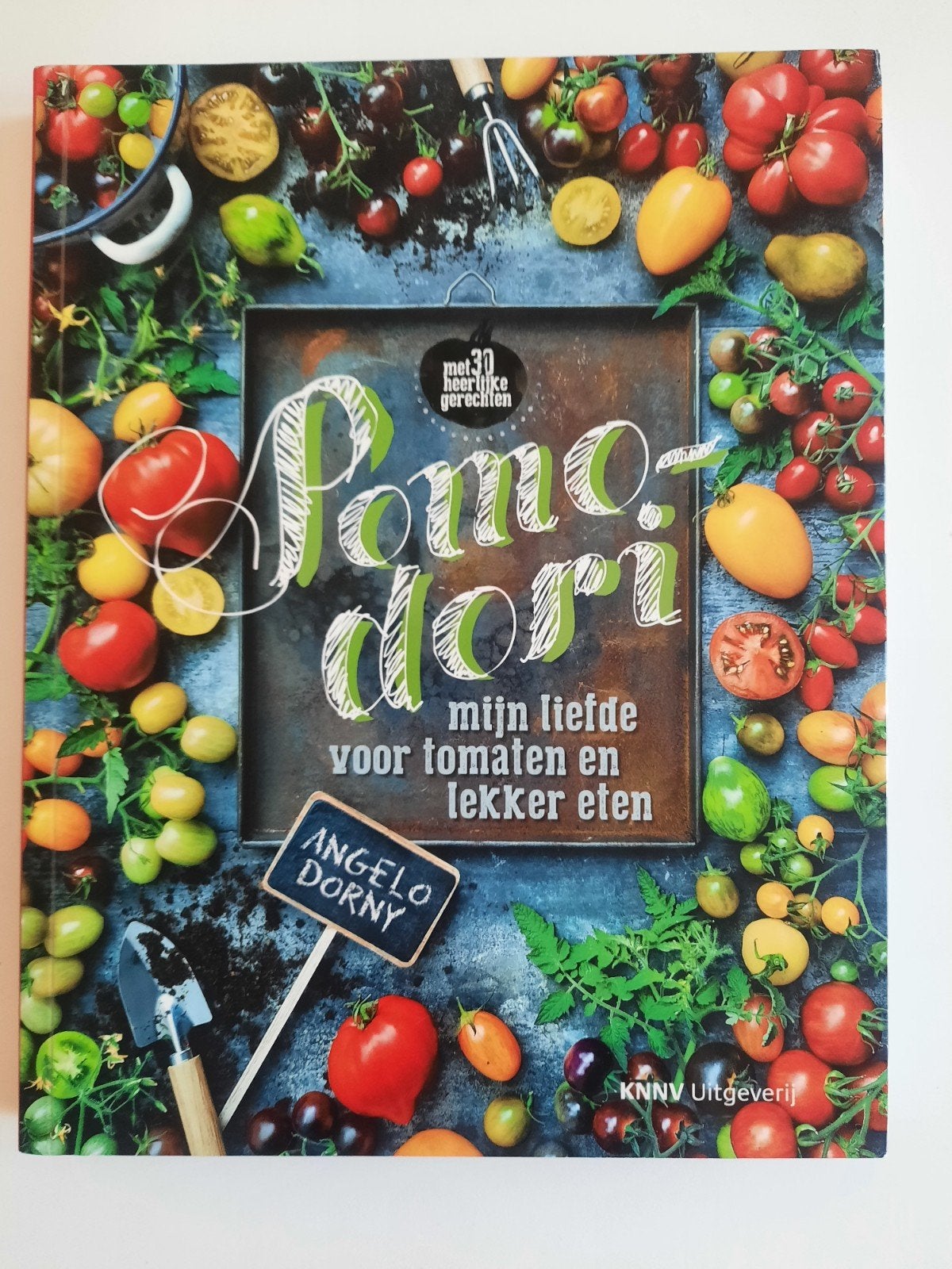 Pomodori . Angelo Dorny, Ophalen of Verzenden, Zo goed als nieuw, Angelo Dorny, Moestuin