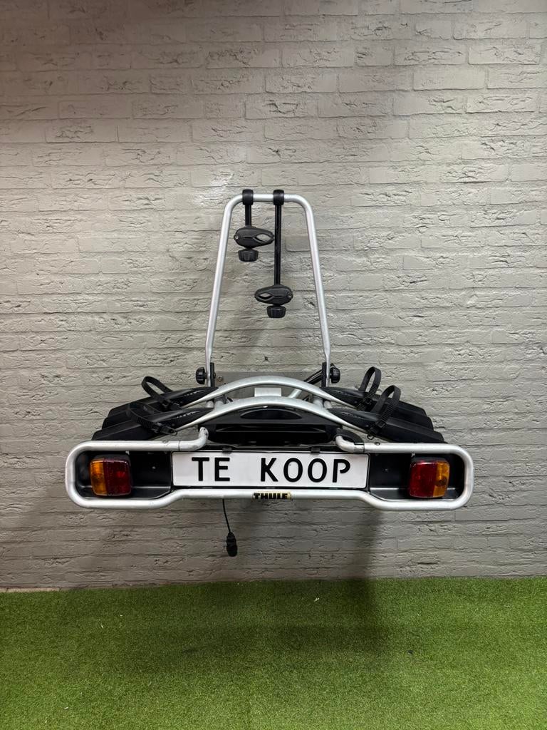 THULE 945 2 fietsen max 36kg/kantelbr/degelijke bevestiging, Ophalen, Gebruikt, Brede banden, 2 fietsen
