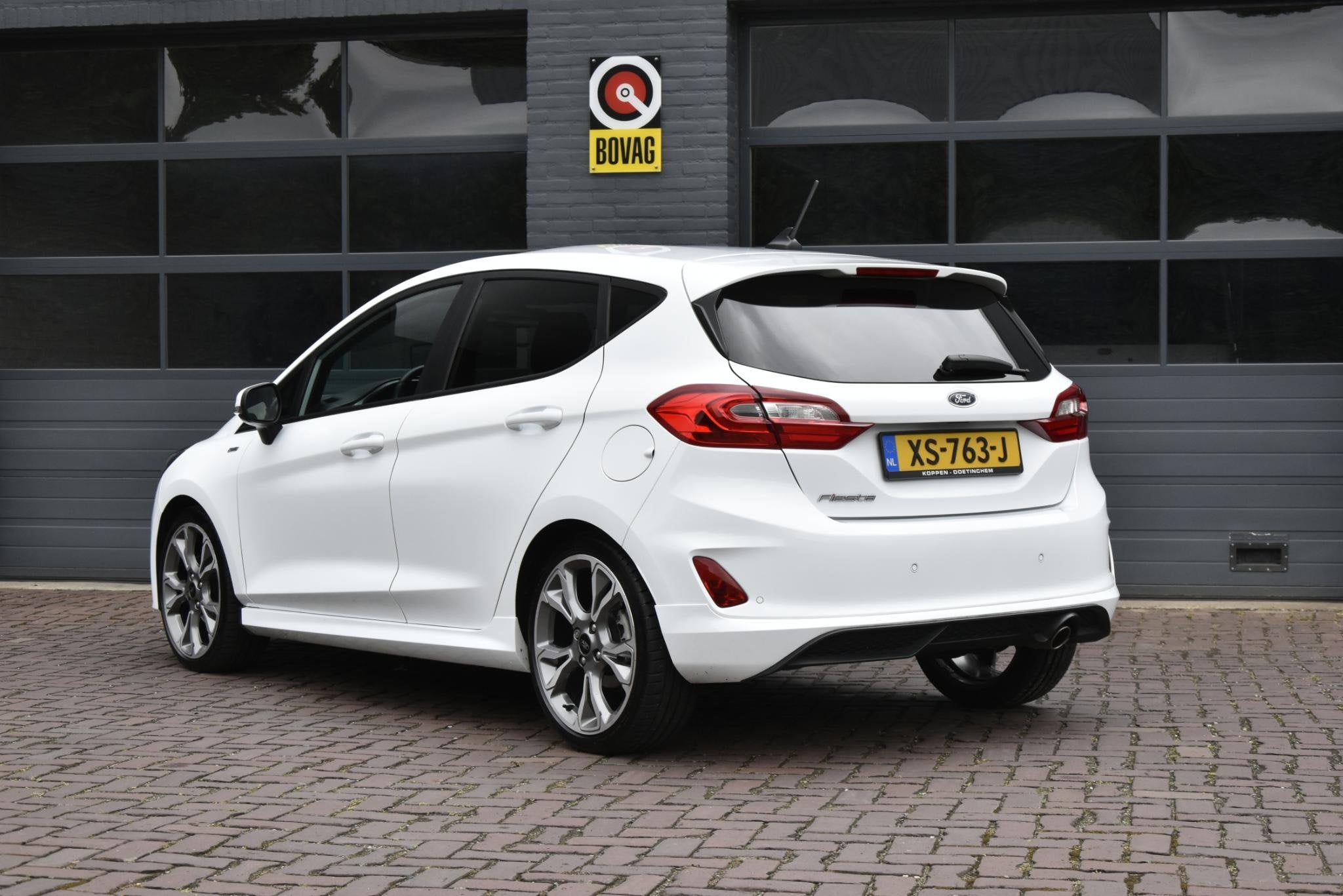 Ford Fiesta 1.0 EcoBoost ST-Line, Voorwielaandrijving, 12 maanden, Gebruikt, Euro 6