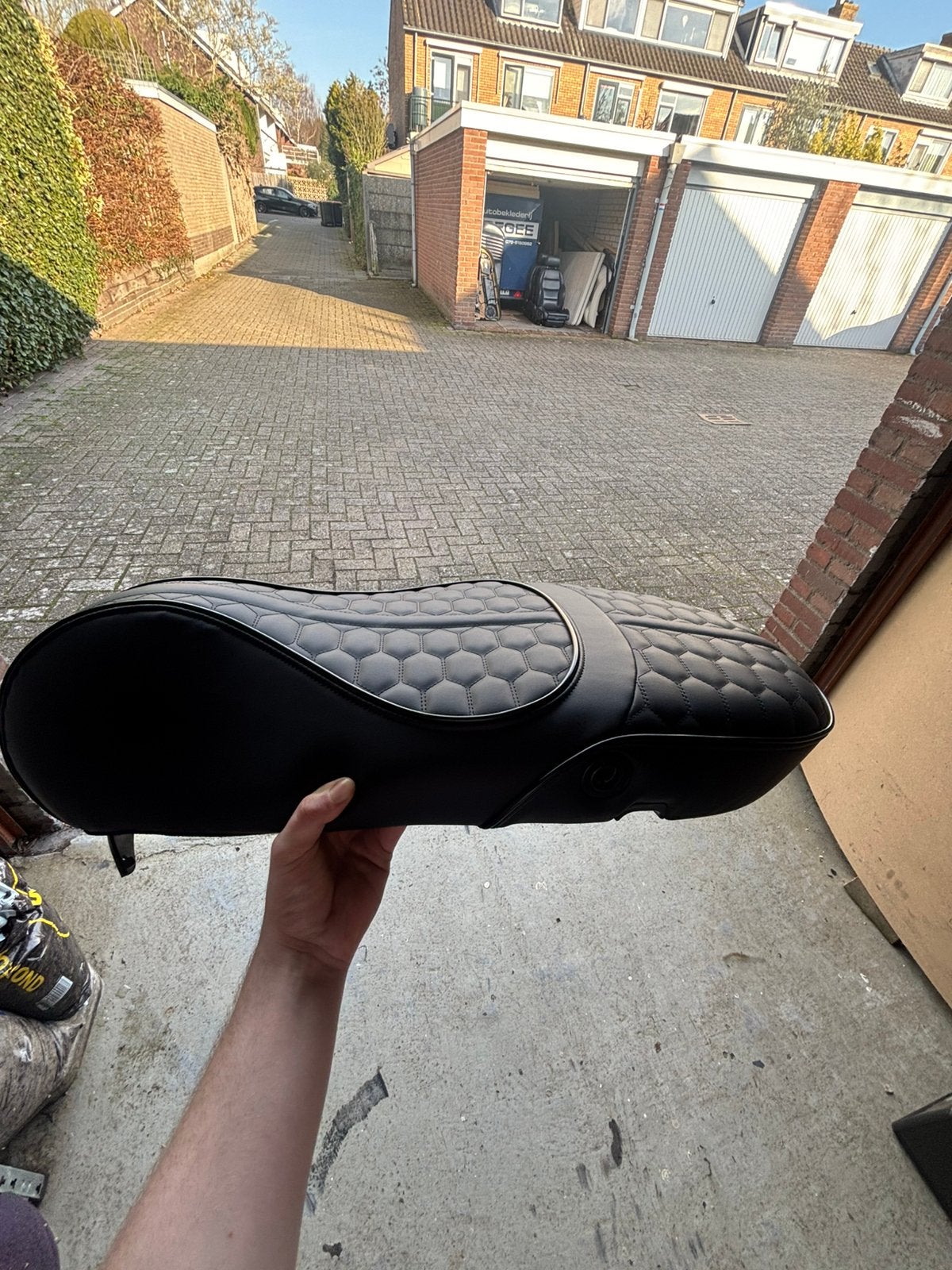 Vespa sprint rs zadel, Fietsen en Brommers, Brommeronderdelen | Scooters, Ophalen of Verzenden, Nieuw, Zadel, Vespa