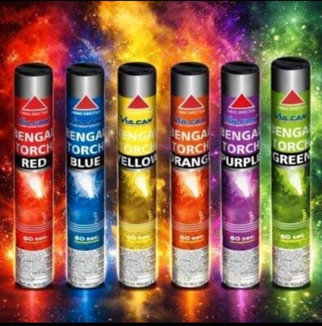 Vuurwerk Fakkels cat1, Ophalen, Nieuw, Feestartikel, Overige