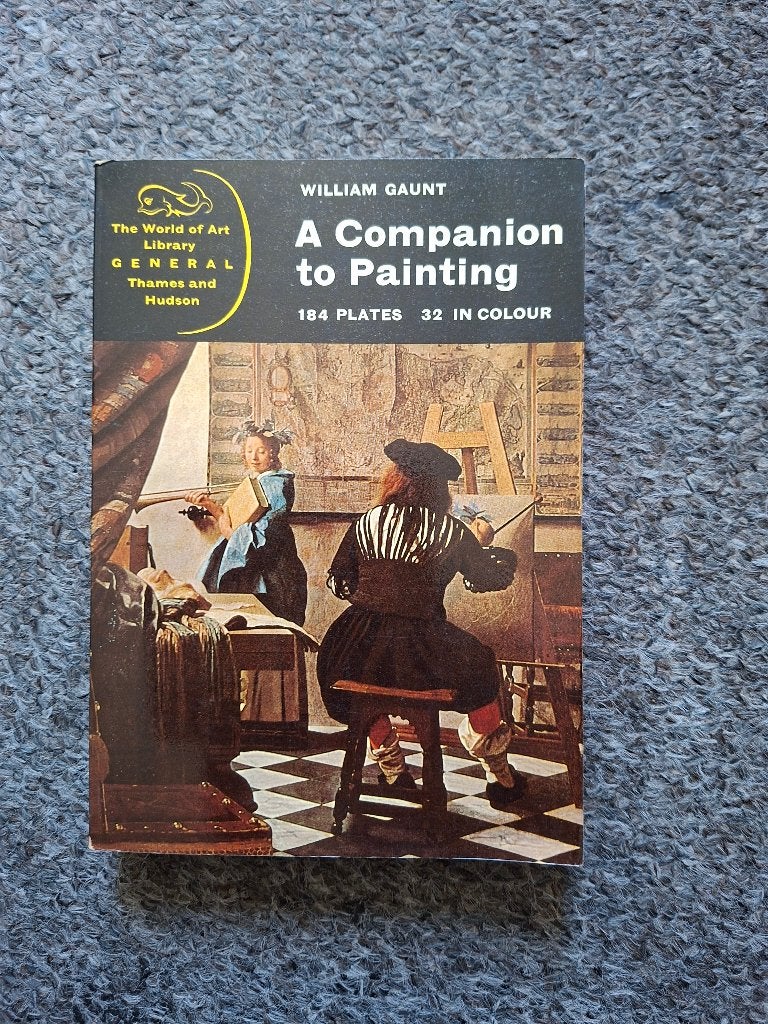 A Companion to painting (The world of Art)/WILLIAM GAUNT, Verzenden, Gelezen, William Gaunt