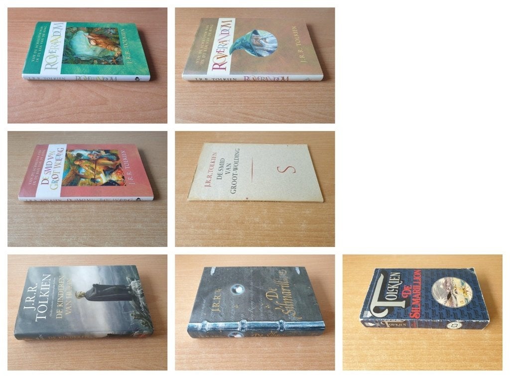J. R. R. Tolkien - Ned / Eng, per stuk te koop, Verzenden, Gelezen, J. R. R. Tolkien