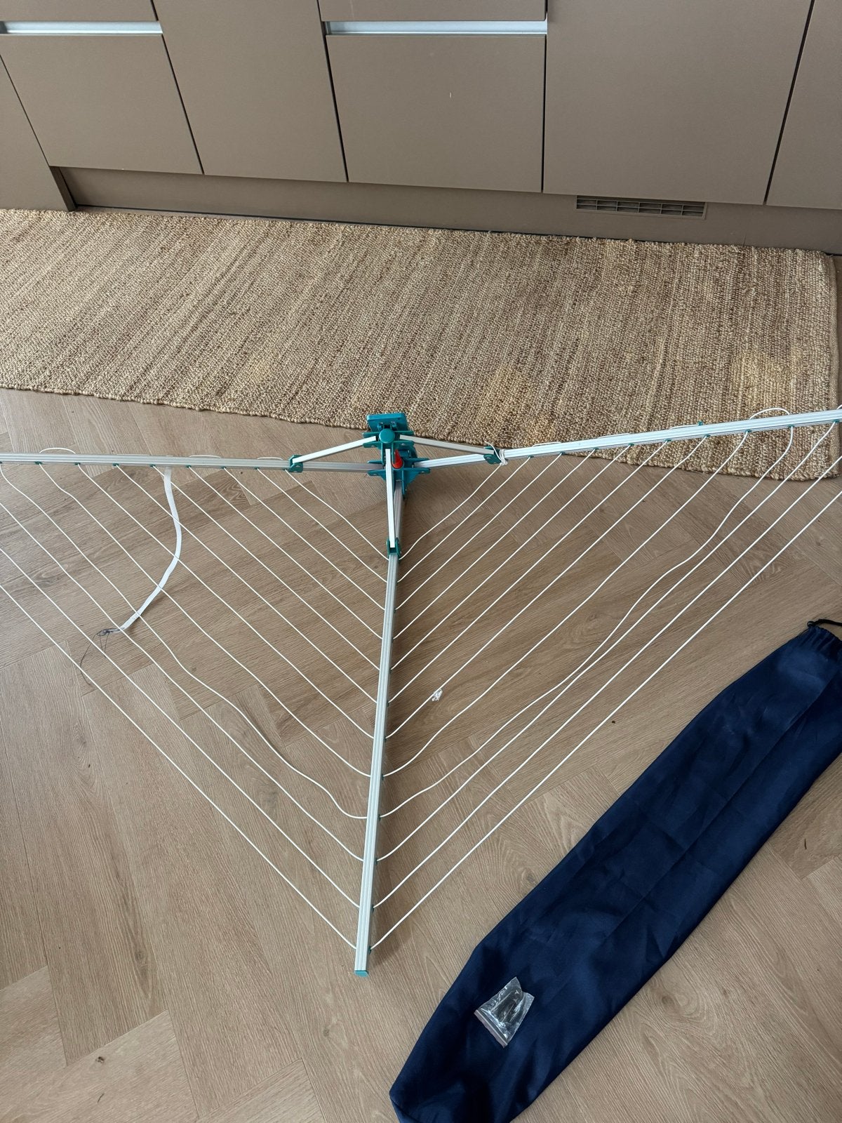Wand wasrek, Ophalen of Verzenden, Nieuw, Wasrek