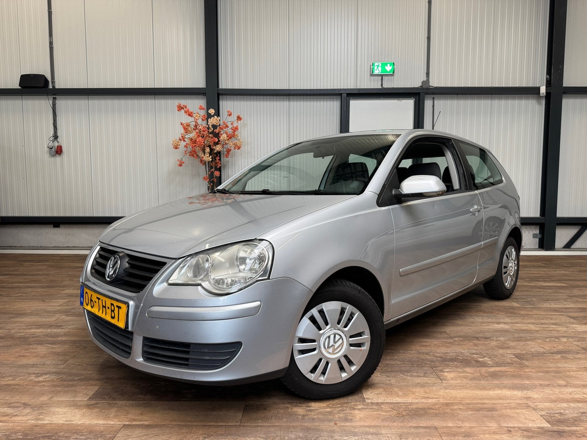 Volkswagen Polo 1.4-16V Optive / Steenkoude Airco /, Auto's, Voorwielaandrijving, Gebruikt, 4 cilinders, Bedrijf