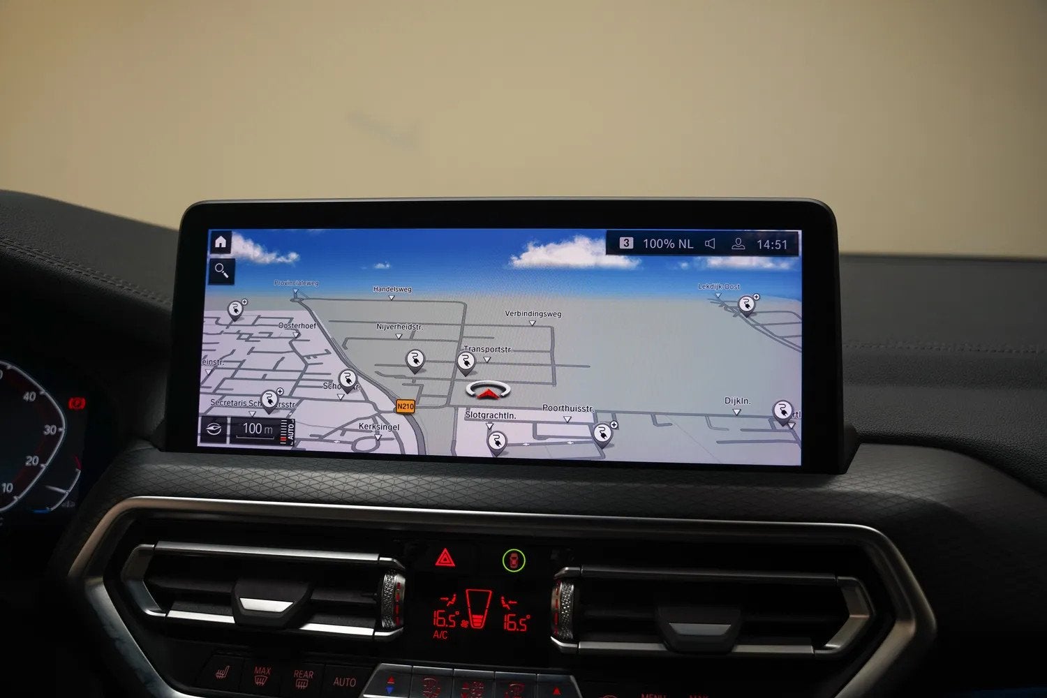 Foto 8 van BMW iX3 80 kWh M Sport Shadow [ Panorama Leder ACC ]