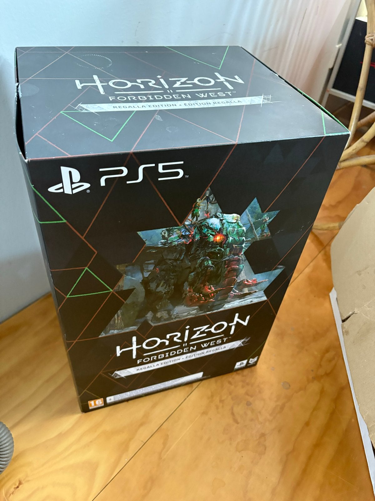 Horizon Forbidden West Regalla Edition PS5, Spelcomputers en Games, Games | Sony PlayStation 5, Ophalen, 1 speler, Nieuw, Role Playing Game (Rpg)