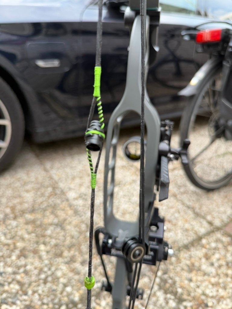 Prime One STX 36 compound boog complete wedstrijd target set, Ophalen, Zo goed als nieuw, Compoundboog