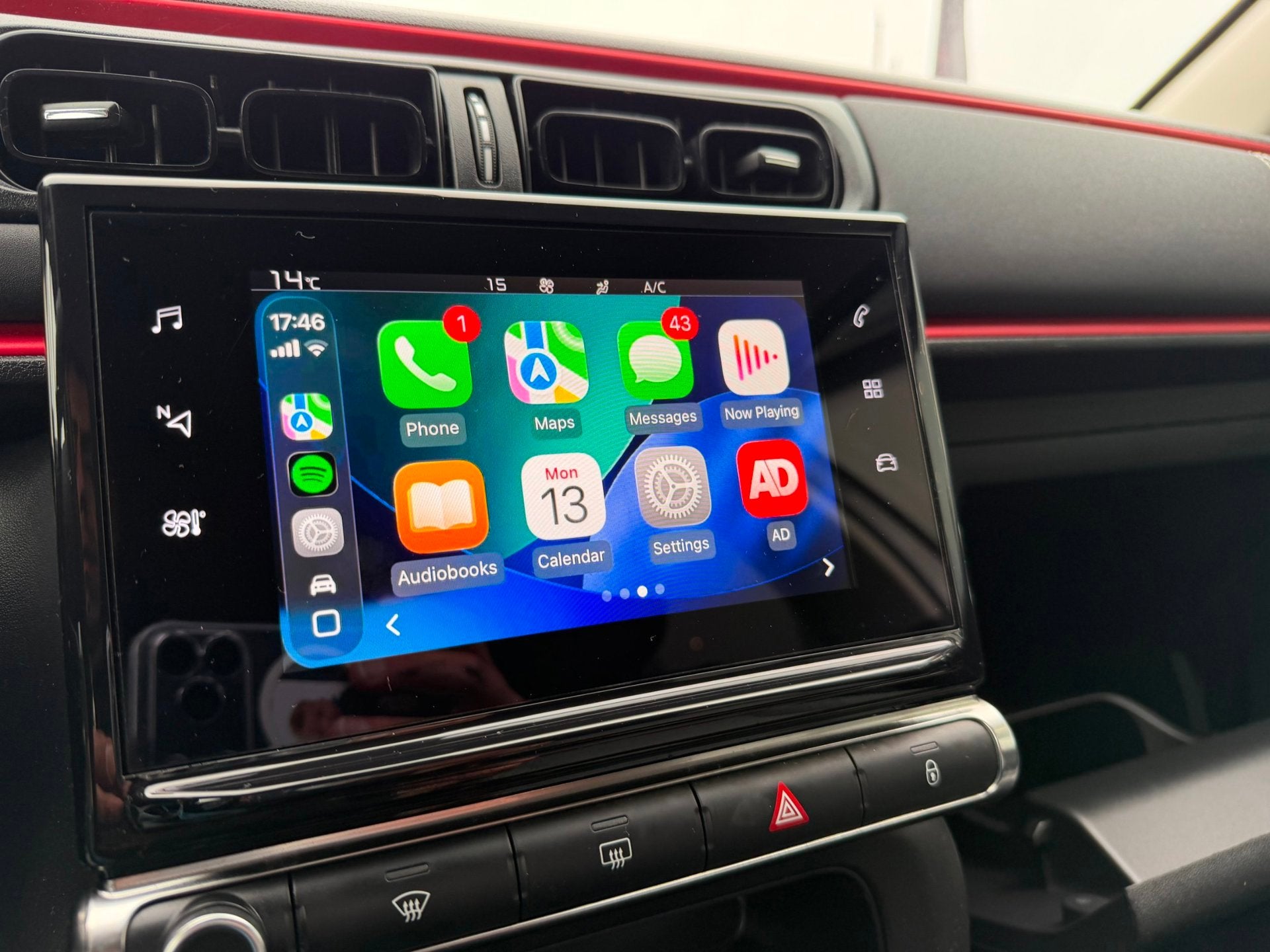 Citroen C3 1.2 PureTech C-Series Clima|Cruise|NAVI|Carplay!, Voorwielaandrijving, Euro 6, 1199 cc, 450 kg