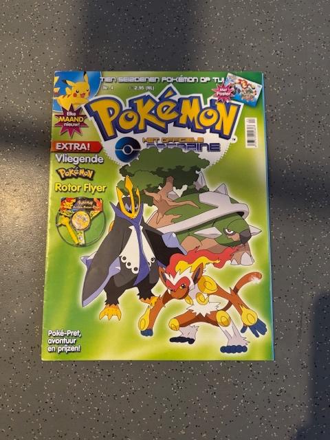 Pokémon, het officiėle magazine, Hobby en Vrije tijd, Verzamelkaartspellen | Pokémon, Ophalen of Verzenden, Zo goed als nieuw