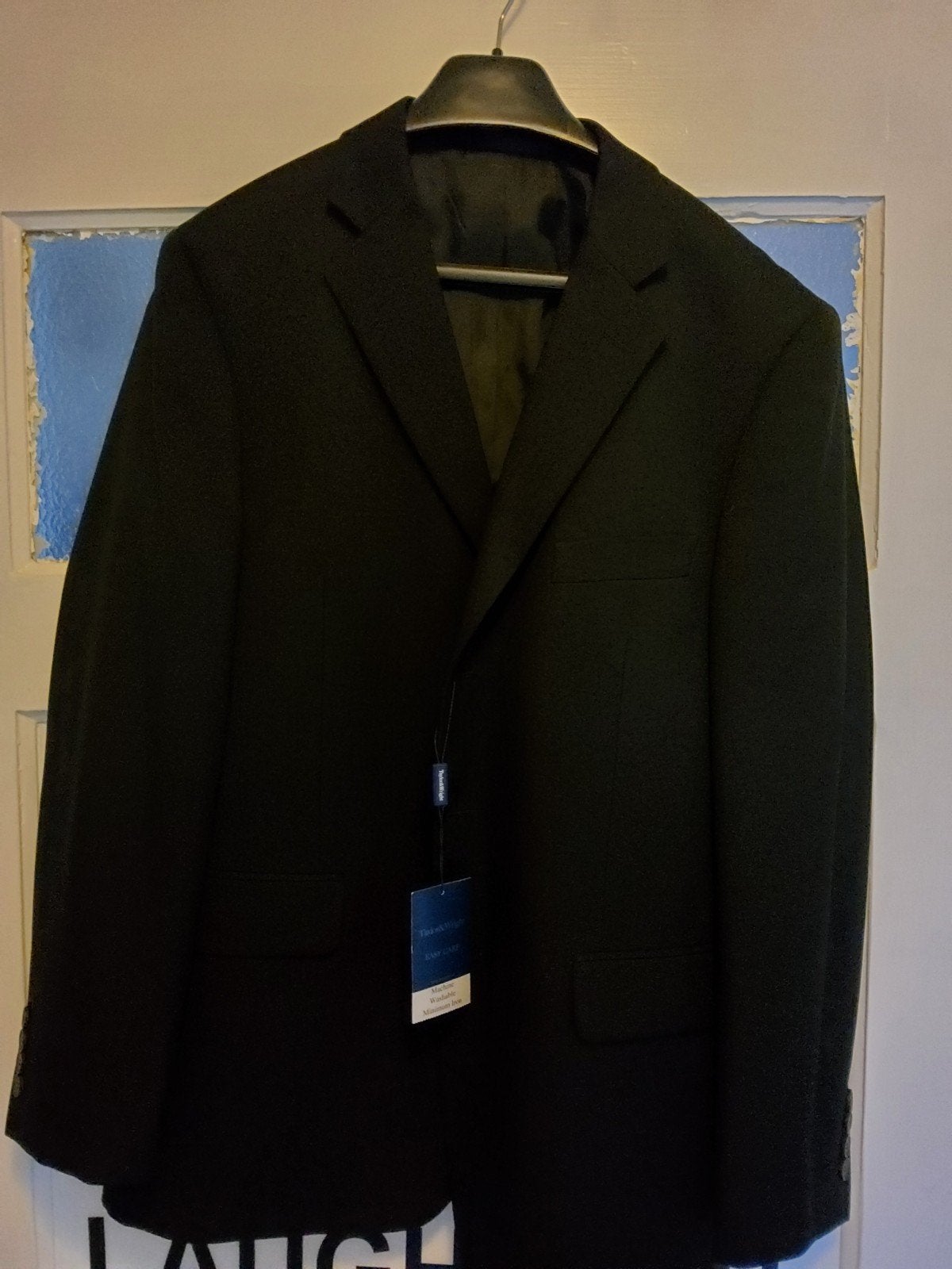 Nieuwe Taylor & Wright Zwart Jas - Maat M (48/50), Maat 48/50 (M), Zwart, Nieuw, Ophalen of Verzenden