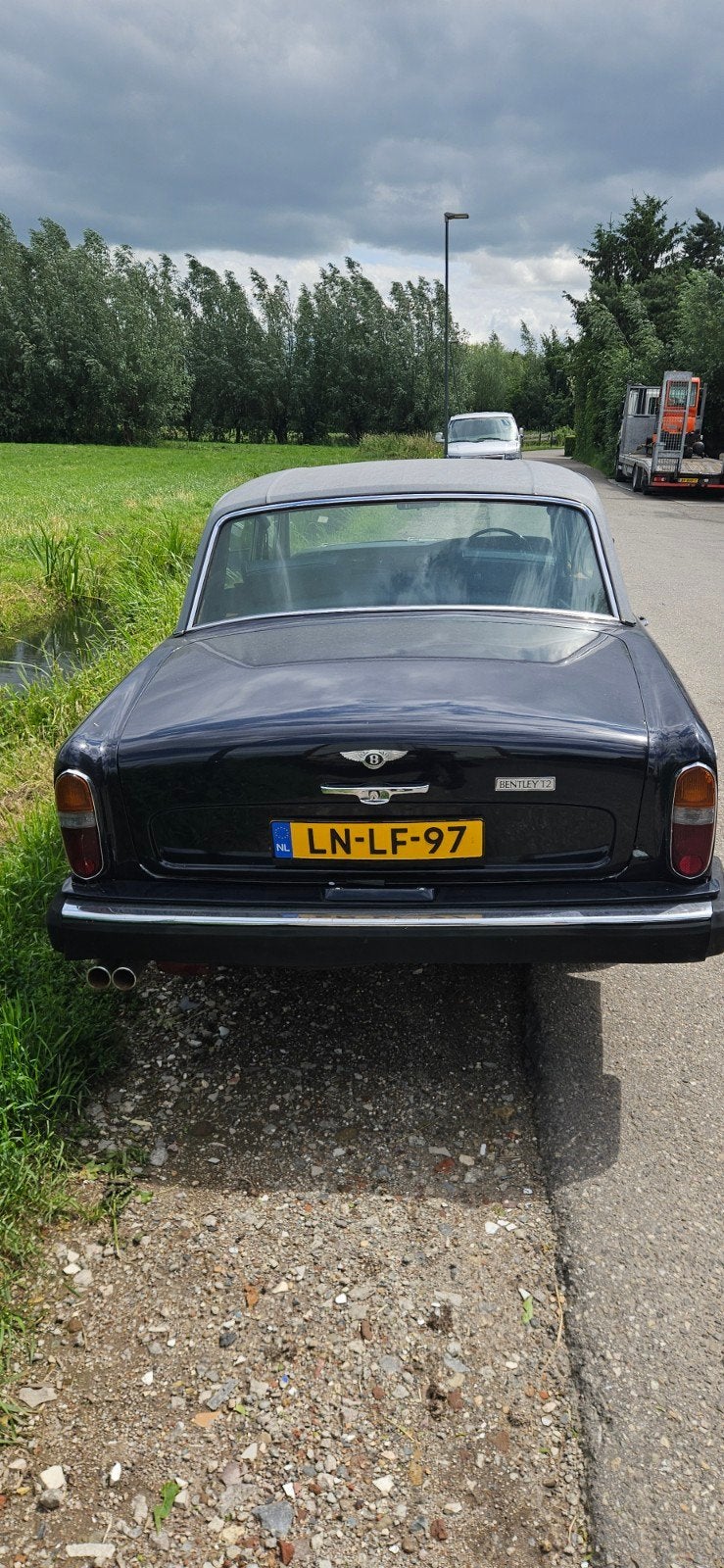 Bentley T2 6.8 AUT 1979 Blauw, foto 4