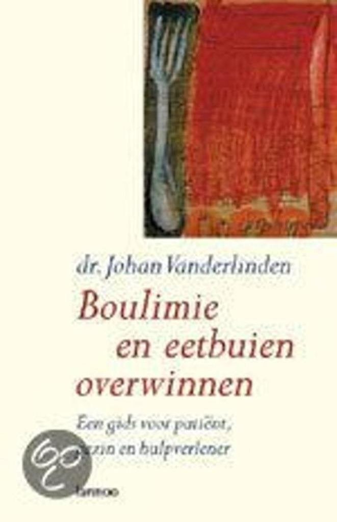 Johan Vanderlinden Boulimie en eetbuien overwinnen, Verzenden, Zo goed als nieuw