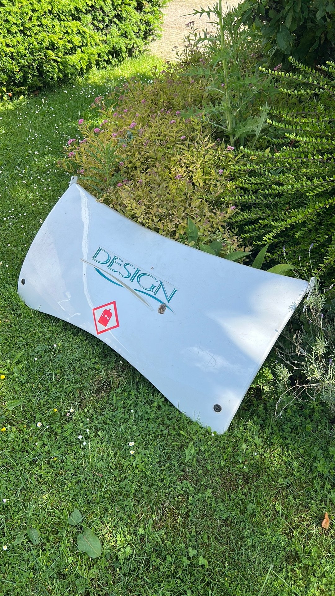 Disselklep Hylander Design, Caravans en Kamperen, Ophalen, Zo goed als nieuw