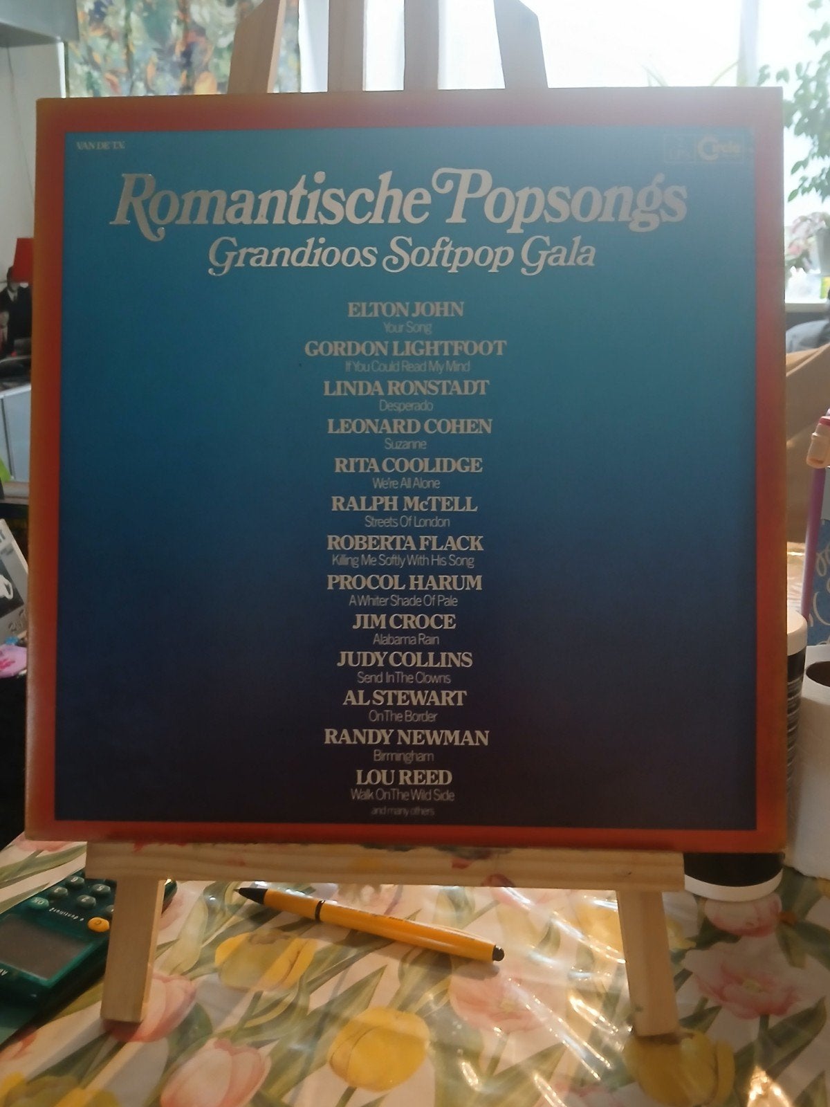 Romantische Popsongs Grandioos Softpop Gala CD, Cd's en Dvd's, Ophalen of Verzenden, Gebruikt