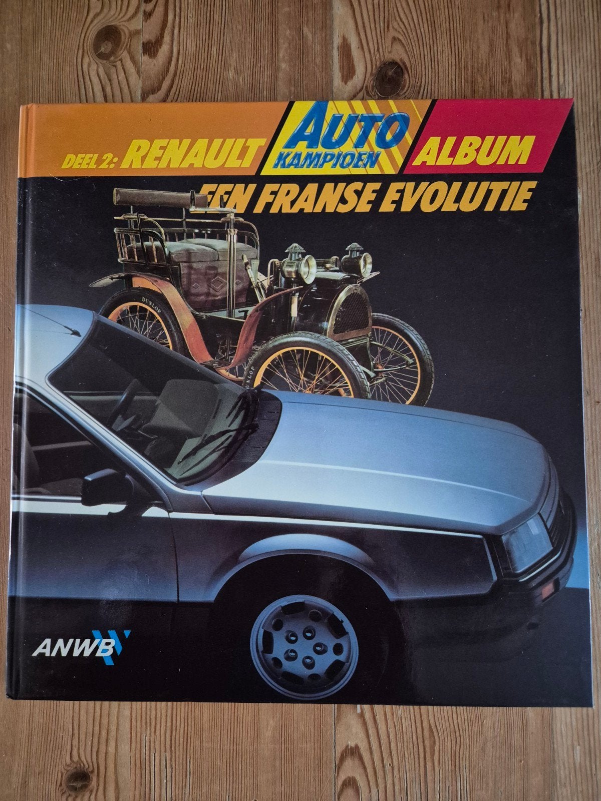 Auto Kampioen Album Deel 2: Renault Een Franse Evolutie, Boeken, Auto's | Boeken, Ophalen of Verzenden, Zo goed als nieuw, Renault
