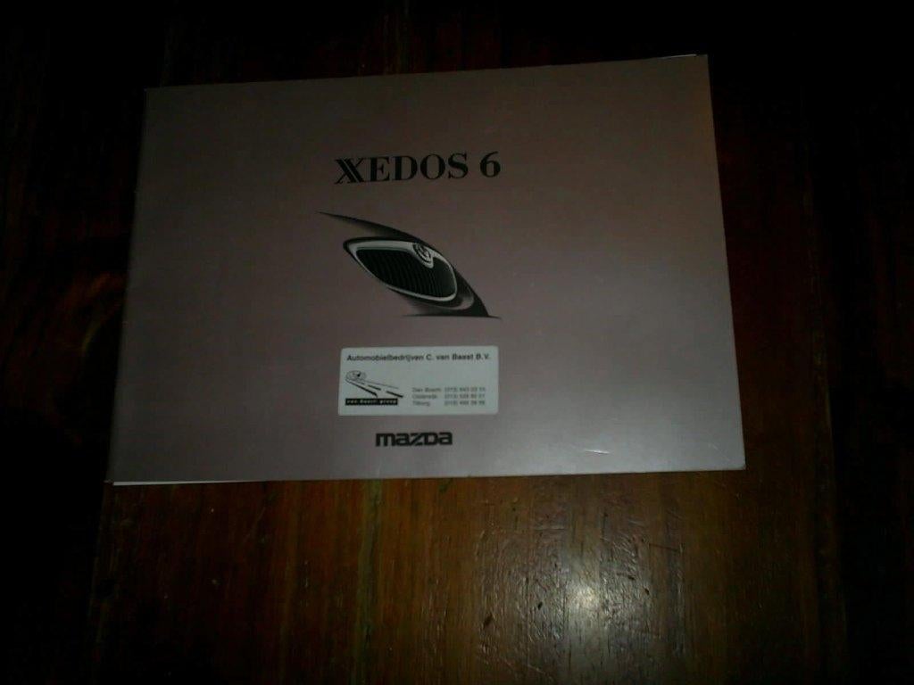 Xedos 6 [ 10 / 1995 ], Verzenden, Zo goed als nieuw, Overige merken