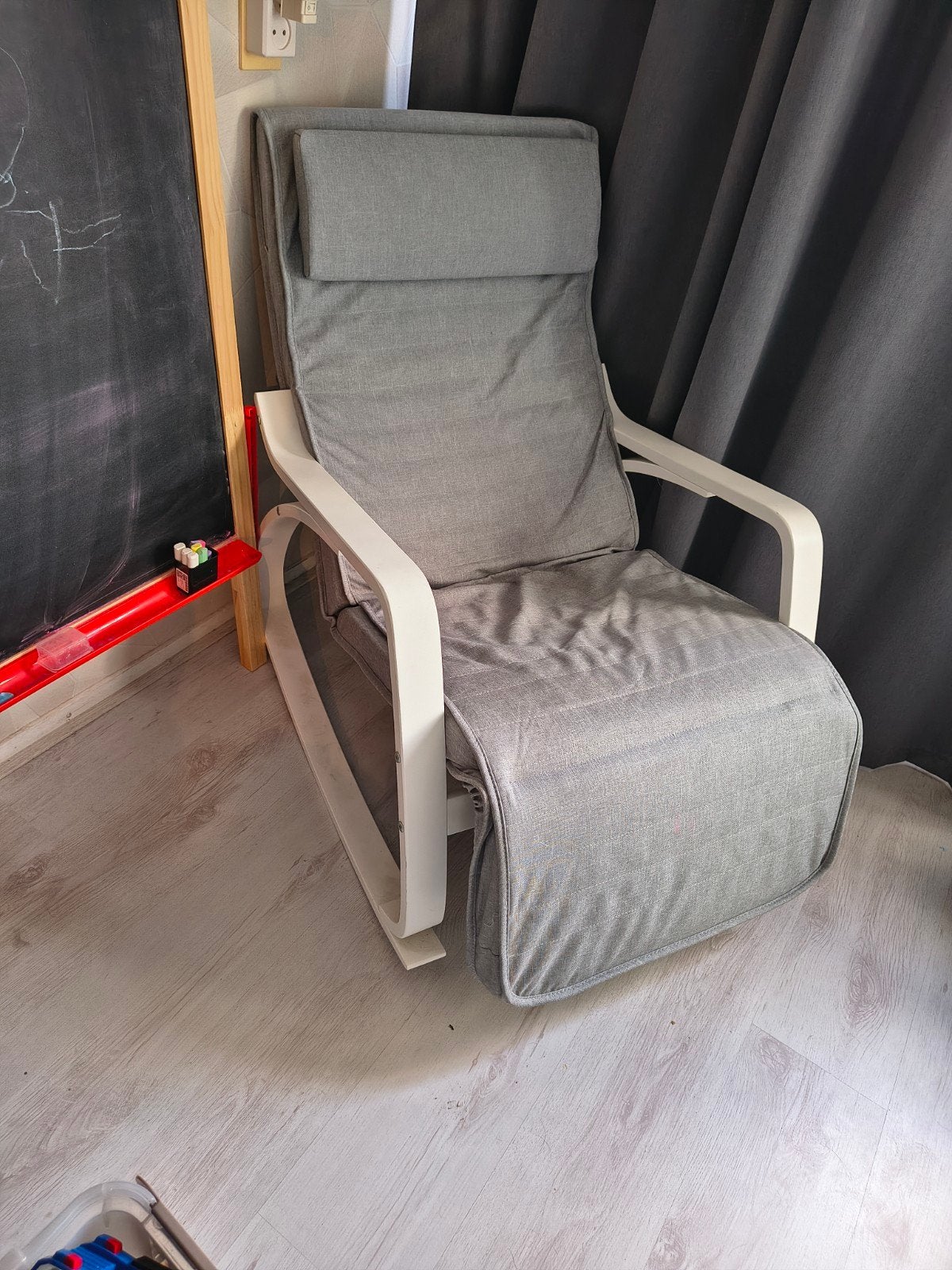 schommelstoel, Huis en Inrichting, Ophalen, Gebruikt, 75 tot 100 cm, 50 tot 75 cm