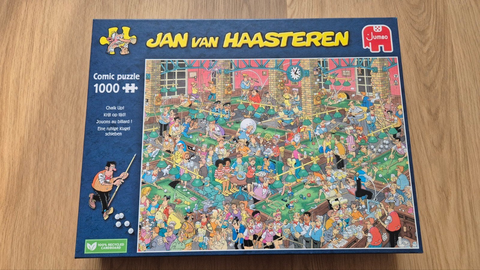 Jan van Haasteren 1000 stukjes, Ophalen, 500 t/m 1500 stukjes, Zo goed als nieuw, Legpuzzel