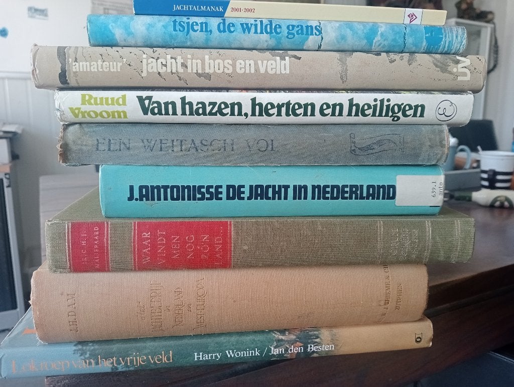 Jachtboeken,jacht, jagen, stroperij, Ophalen of Verzenden, Zo goed als nieuw, Natuur algemeen