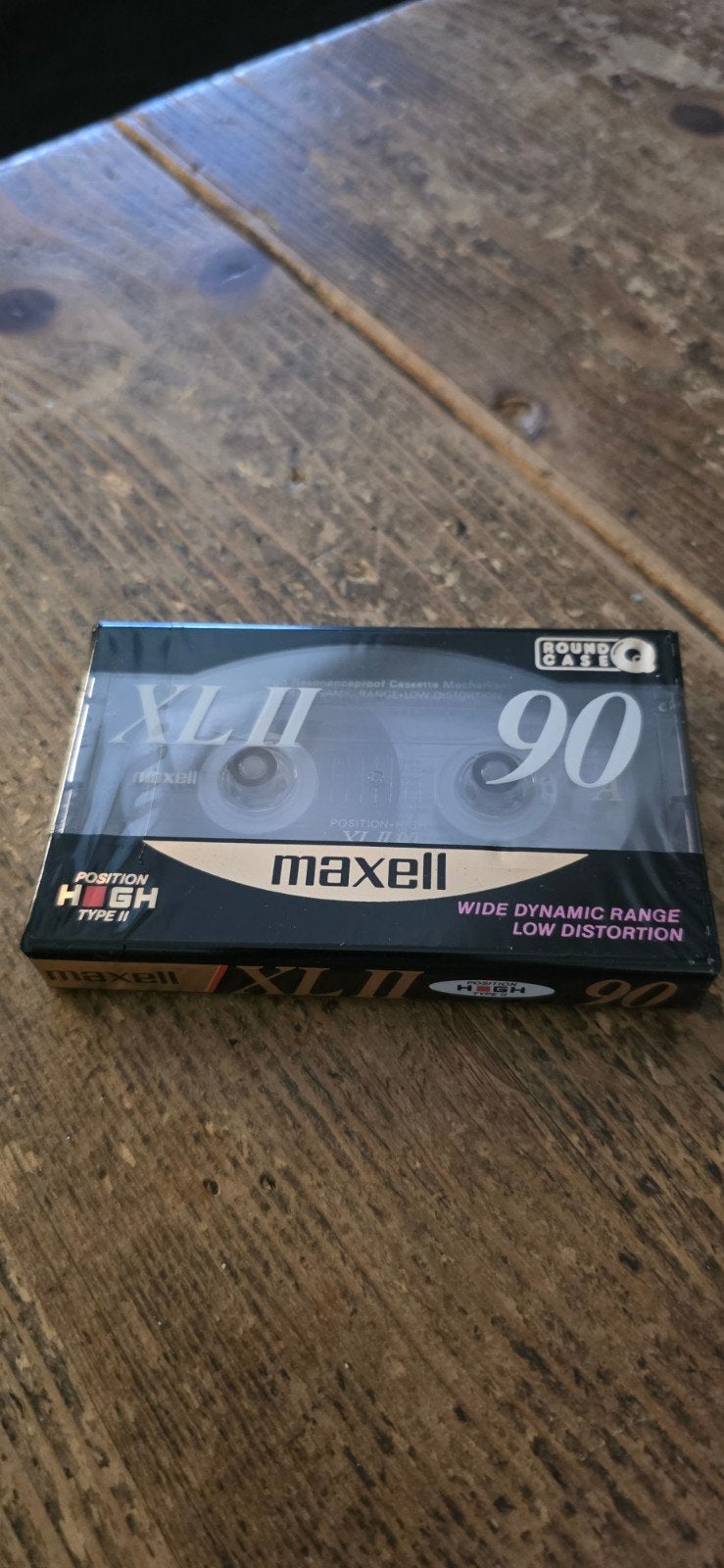 Maxell XLII 90 Cassettebandje - Nieuw in verpakking, Verzenden, Overige genres, 1 bandje, Nieuw in verpakking